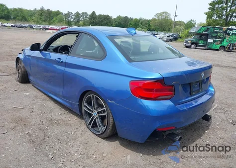 2018 BMW M240I xDrive из США, поврежденный, VIN WBA2J7C5XJVD60578